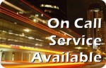 On Call Service Available